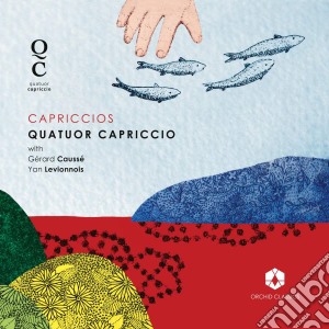 Quatuor Capriccio: Capriccios cd musicale di Orchid Classics