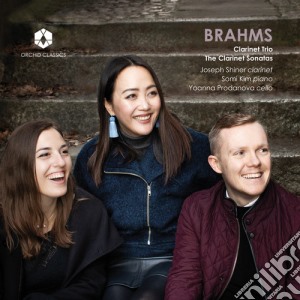 Johannes Brahms - Clarinet Trio cd musicale