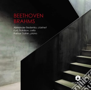 Ludwig Van Beethoven / Johannes Brahms - Klarinettentrios cd musicale