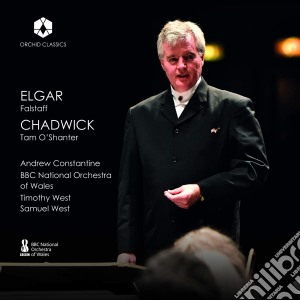 Edward Elgar - Falstaff. Sinfonische Studie Op. 68 (2 Cd) cd musicale