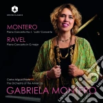 Gabriela Montero / Maurice Ravel - Piano Concertos cd