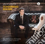 Jack Liebeck / Andrew Gourlay / Bbc So - Schonberg, Brahms Violin Concertos cd