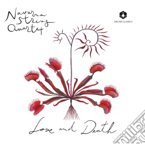 Navarra String Quartet: Love & Death cd musicale