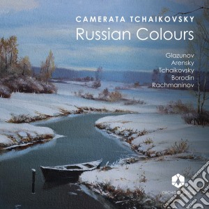 Camerata Tchaikovsky / Yuri Zhislin - Russian Colours cd musicale