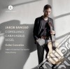 Jakob Bangso: Guitar Concertos - Corigliano, Caravassilis, Siegel cd