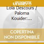 Lola Descours / Paloma Kouider: Bassoon Steppes cd