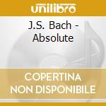 J.S. Bach - Absolute cd