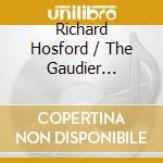 Richard Hosford / The Gaudier Ensemble: Quintets For Clarinet & Strings cd
