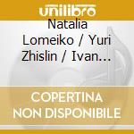 Natalia Lomeiko / Yuri Zhislin / Ivan Martin: Ysaye cd