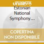 Estonian National Symphony Orchestra: Eduard Tubin - Mihhail Gerts cd