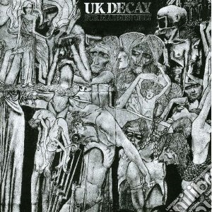 Uk Decay - For Madmen Only cd musicale di Decay Uk