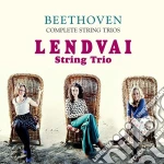 Ludwig Van Beethoven - Lendvai String Trio - String Trios cd