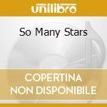 So Many Stars cd