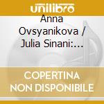 Anna Ovsyanikova / Julia Sinani: Les Saisons Francaises - Music For Violin And Piano By Boulanger, Debussy, Poulenc, Ravel cd
