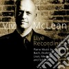 Viv McLean: Live Recordings cd