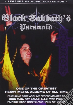 (Music Dvd) Black Sabbath - Paranoid cd musicale di Kaleidoscope