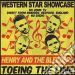 (LP Vinile) Henry & The Bleeders - Toeing The Line (7') vinile