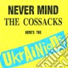 (LP VINILE) Ukrainians-never mind the cossacks lprsd cd
