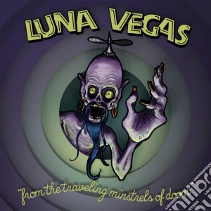 (LP Vinile) Luna Vegas - From The Travelling Minstrels Of Doom - Mini Lp Purple (10