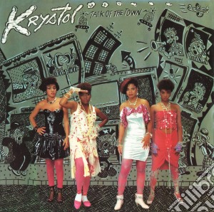 Krystol - Talk Of The Town cd musicale di Krystol