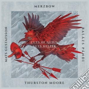 (LP Vinile) Merzbow/gustafsson/Pandi - Cuts Of Guilt, Cuts Deeper (2 Lp) lp vinile di Merzbow/gustafsson/p