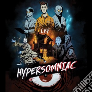 Lef - Hypersomniac cd musicale di Lef