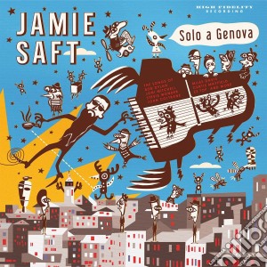 (LP Vinile) Jamie Saft - Solo A Genova lp vinile di Jamie Saft