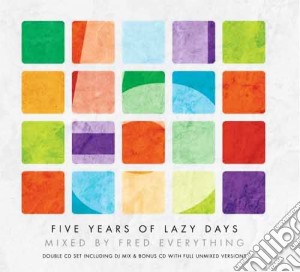5 Years Of Lazy Days cd musicale di Artisti Vari