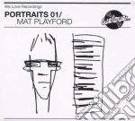 We Love Recordings Pres Portraits 01 Mat cd