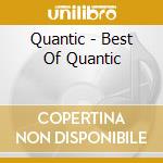 Quantic - Best Of Quantic cd