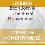 Elton John & The Royal Philharmonic Orchestra - 1972 cd