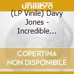 (LP Vinile) Davy Jones - Incredible (Blue Vinyl) lp vinile