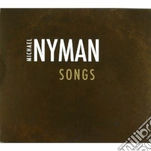 Michael Nyman - Songs (3 Cd) cd musicale di NYMAN