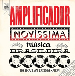 (LP Vinile) Amplificador: Novissima Musica Brasileira / Various lp vinile di Various Artists