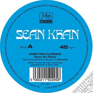 (LP Vinile) Sean Khan - Samba Para Florence/things To Say lp vinile di Sean Khan