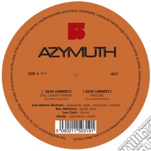 Azymuth - Dear Limmertz / Maracana cd musicale di Azymuth
