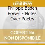 Philippe Baden Powell - Notes Over Poetry cd