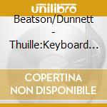 Beatson/Dunnett - Thuille:Keyboard Works cd musicale di Beatson/Dunnett