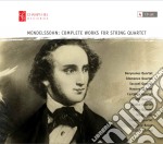 Felix Mendelssohn - Complete Works For String Quartets (4 Cd)