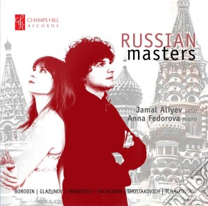 Russian Masters cd musicale di Champs Hill