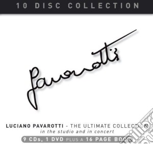 Luciano Pavarotti: The Ultimate Collection (9 Cd+Dvd) cd musicale di 21 Vision / Red Note