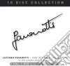 Luciano Pavarotti: The Ultimate Collection (9 Cd+Dvd) cd