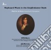Preethi De Silva - Keyboard Music In The Empfindsamer Sty cd