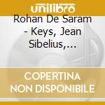 Rohan De Saram - Keys, Jean Sibelius, Johannes Brahms cd musicale di Rohan De Saram