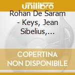Rohan De Saram - Keys, Jean Sibelius, Johannes Brahms cd