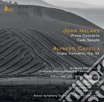John Ireland / Alfredo Casella - Piano Concerto & Cello Sonata / Triple Concerto