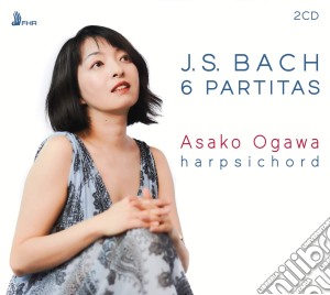 Asako Ogawa - J.S Bach: 6 Partitas. Bwv 825-830 (Clavierubung. Part I) (2 Cd) cd musicale