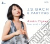 Asako Ogawa - J.S Bach: 6 Partitas. Bwv 825-830 (Clavierubung. Part I) (2 Cd) cd