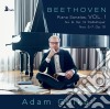 Adam Golka - Beethoven: Piano Sonatas. Vol. 1 cd