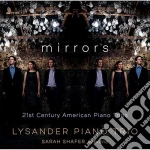 Lysander Piano Trio - Mirrors - 21St Century American Piano Trios cd